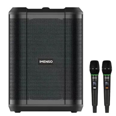 その他 RadioShack ILLUMA STORM Caixa De Som Imenso Studio X48m 150w Rms C/ 2 Mic (profissional