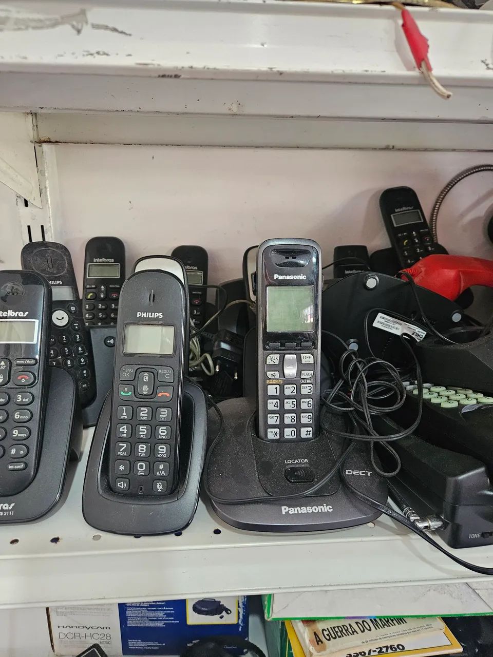 Telefones sem fio diversos 