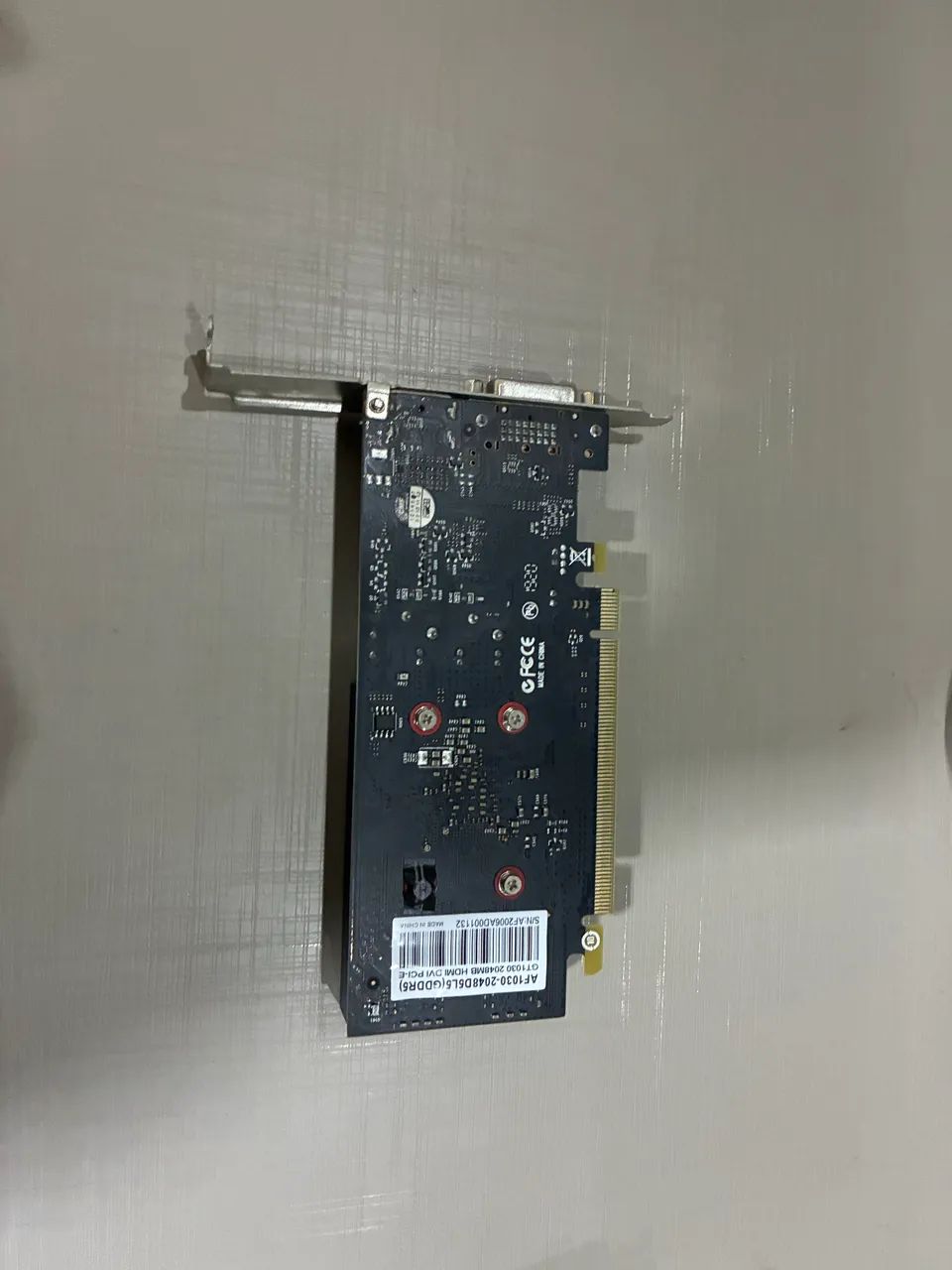 Placa de Vídeo Nvidia GeForce GT 1030 2Gb - Foto 2