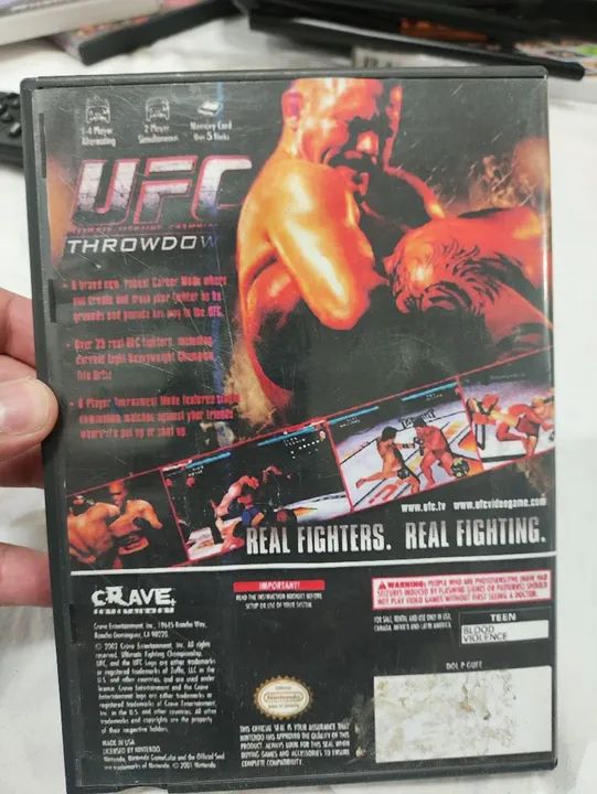 UFC Throwdown - GameCube - Foto 3