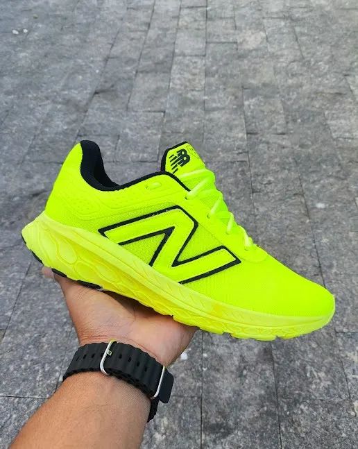 New Balance Verde Neon Masculino