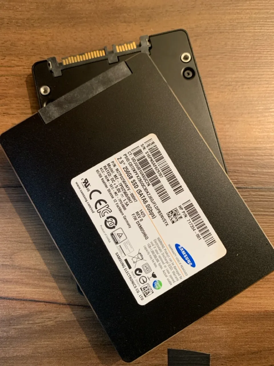 SSD Samsung 2.5" 256GB SATA