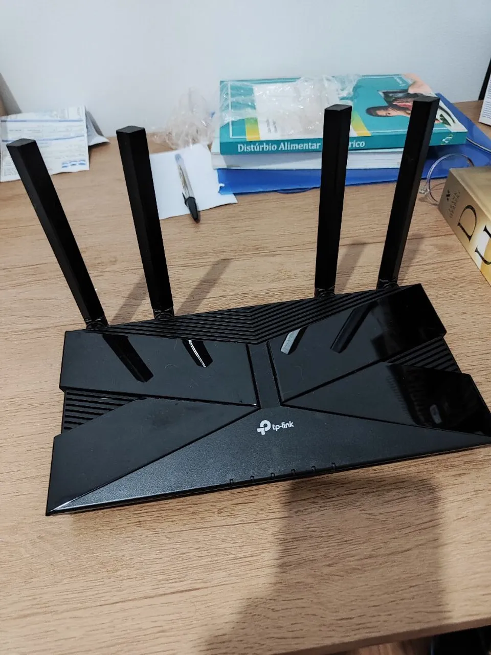 Roteador TP-Link EX511 WI-FI 6 1GBPS