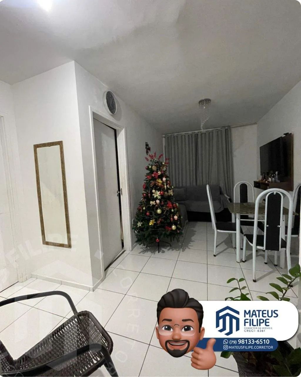 Apartamento à venda no RUA R - VIDA NOVA SOBRADO - SOBRADO, SIQUEIRA CAMPOS, Aracaju, SE - Foto 3