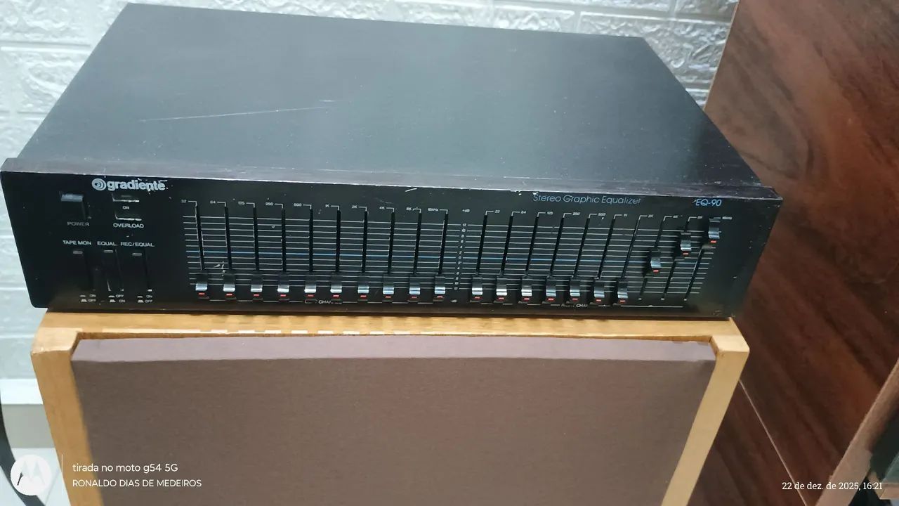 Gradiente eq90 spect 20 bandas - Foto 4