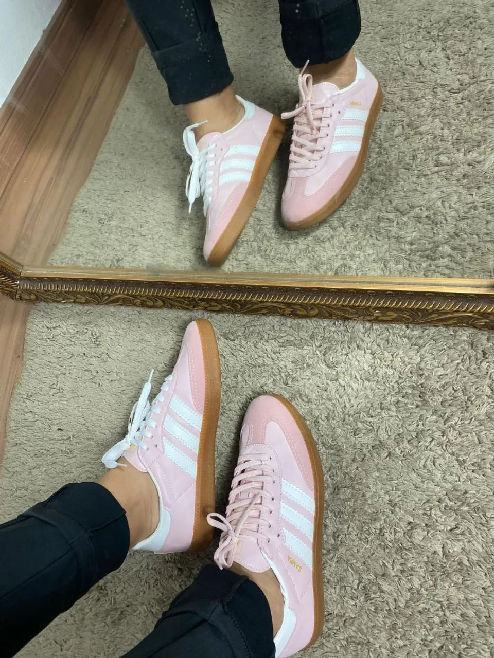 Adidas Samba Rosa - Novo!