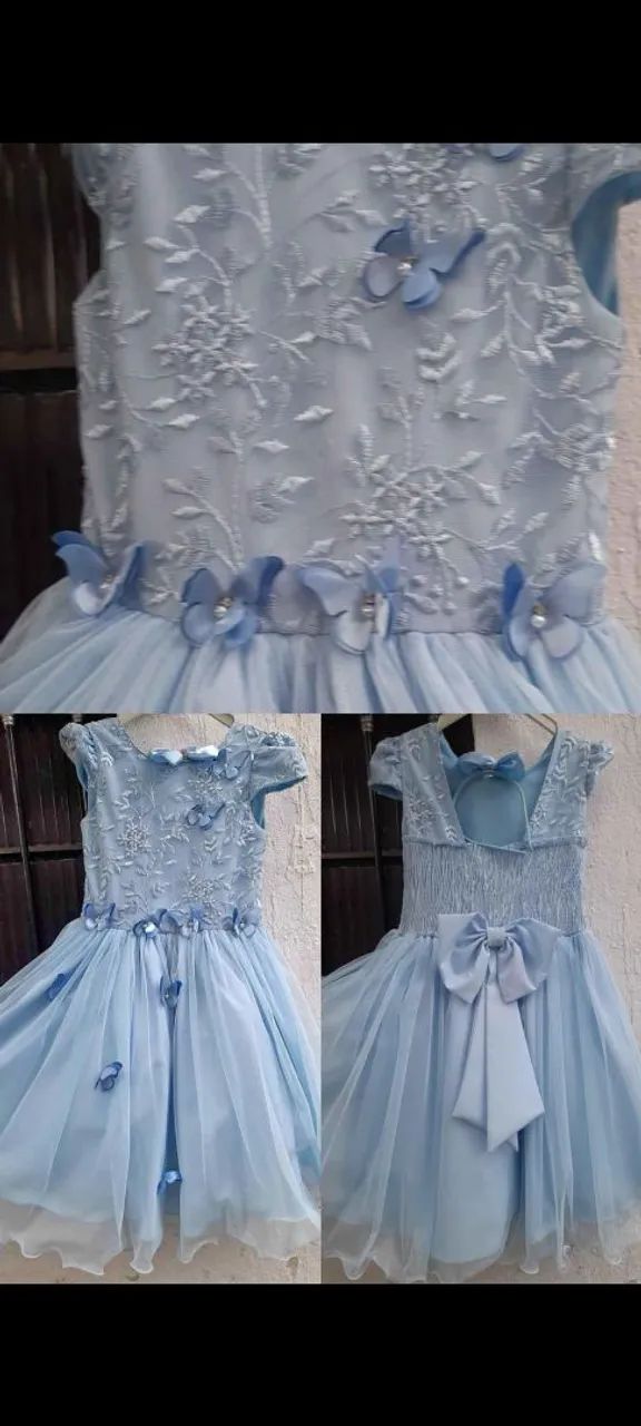 Vestido infantil 