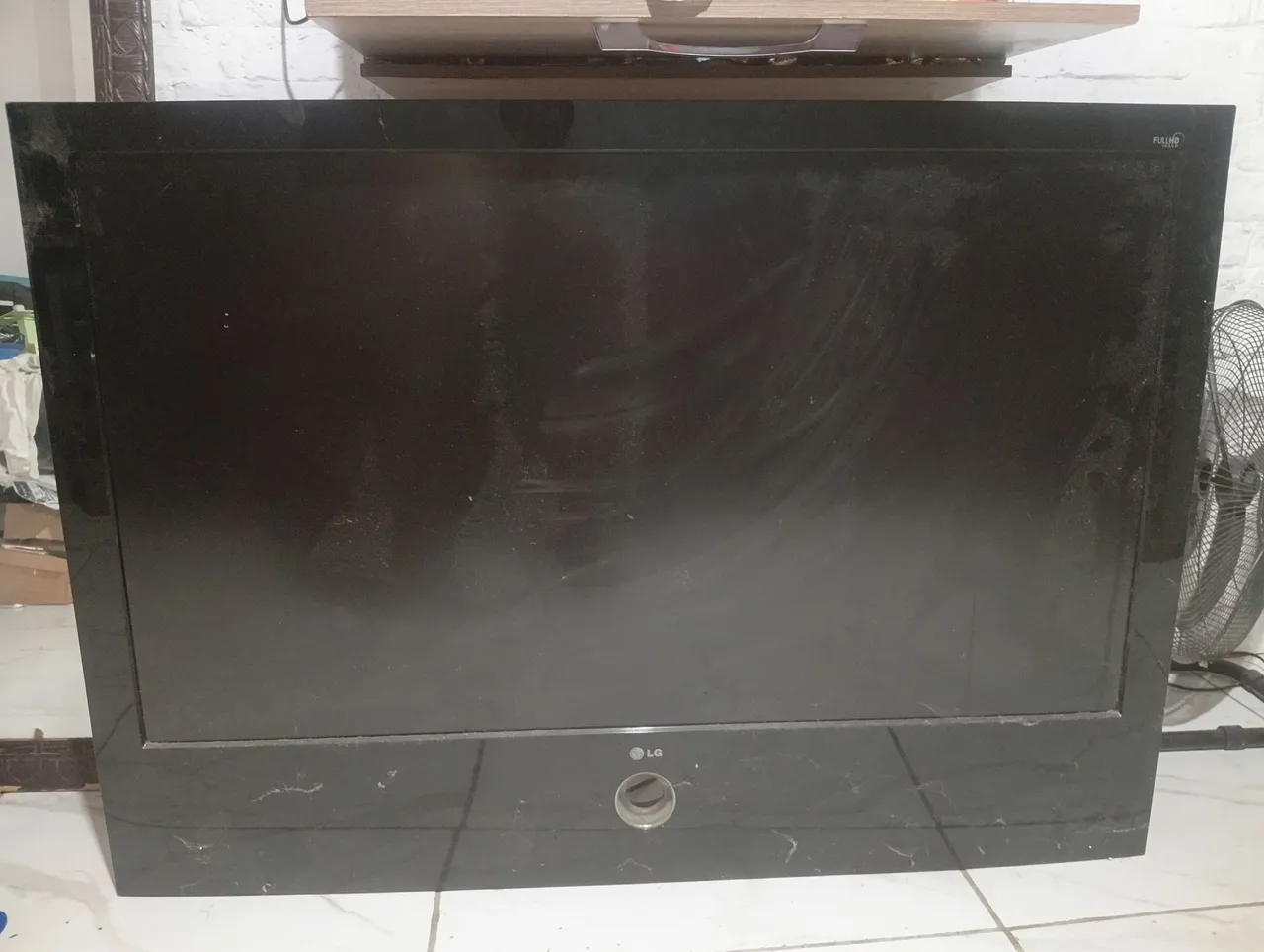 TV LG - Tela grande
