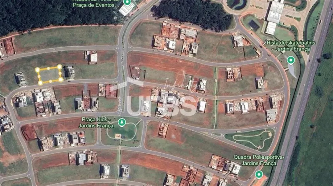 OPORTUNIDADE EXCLUSIVA ÁGIO DE LOTE NO JARDINS FRANÇA, GOIÂNIA-GO