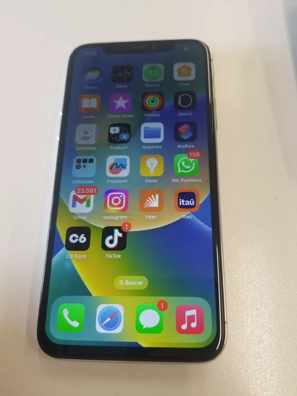 IPhone X com defeito - Foto 2