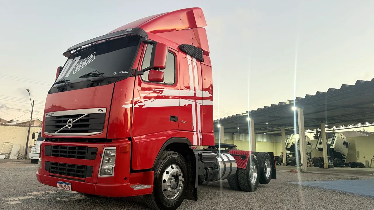 Volvo fh 400 6x2 2007 impecável  - Foto 7