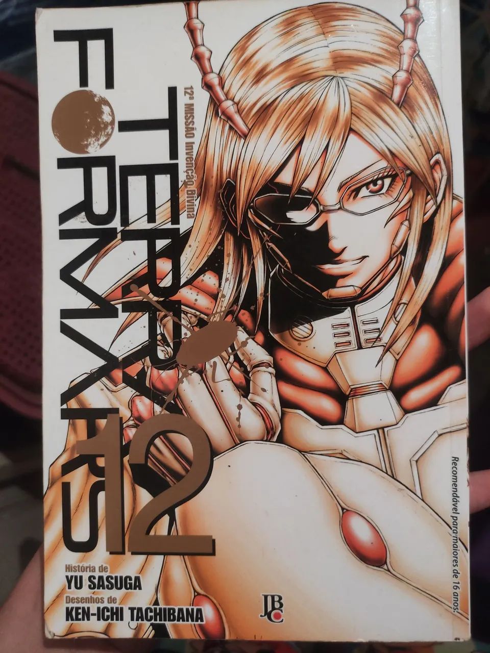 Terra Formars volume 12 mangá jbc 