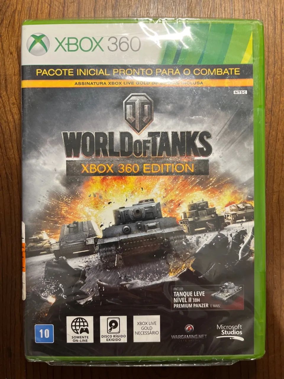 Lacrado * World of Tanks Xbox 360 Edition - Jogo Novo - Jogos de