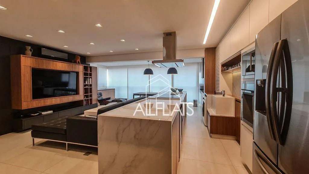 Apartamento com 1 dormitório para alugar, 71 m² por R$ 13.508,00/mês - Pinheiros - São Pau