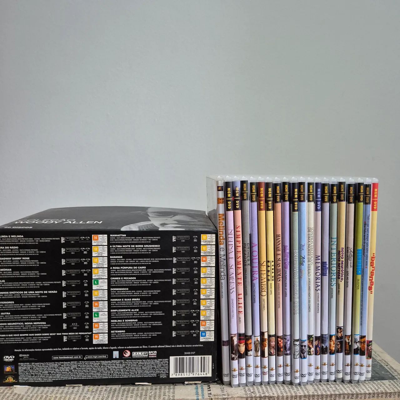 Coleção Completa Woody Allen - 20 DVDs - Foto 4