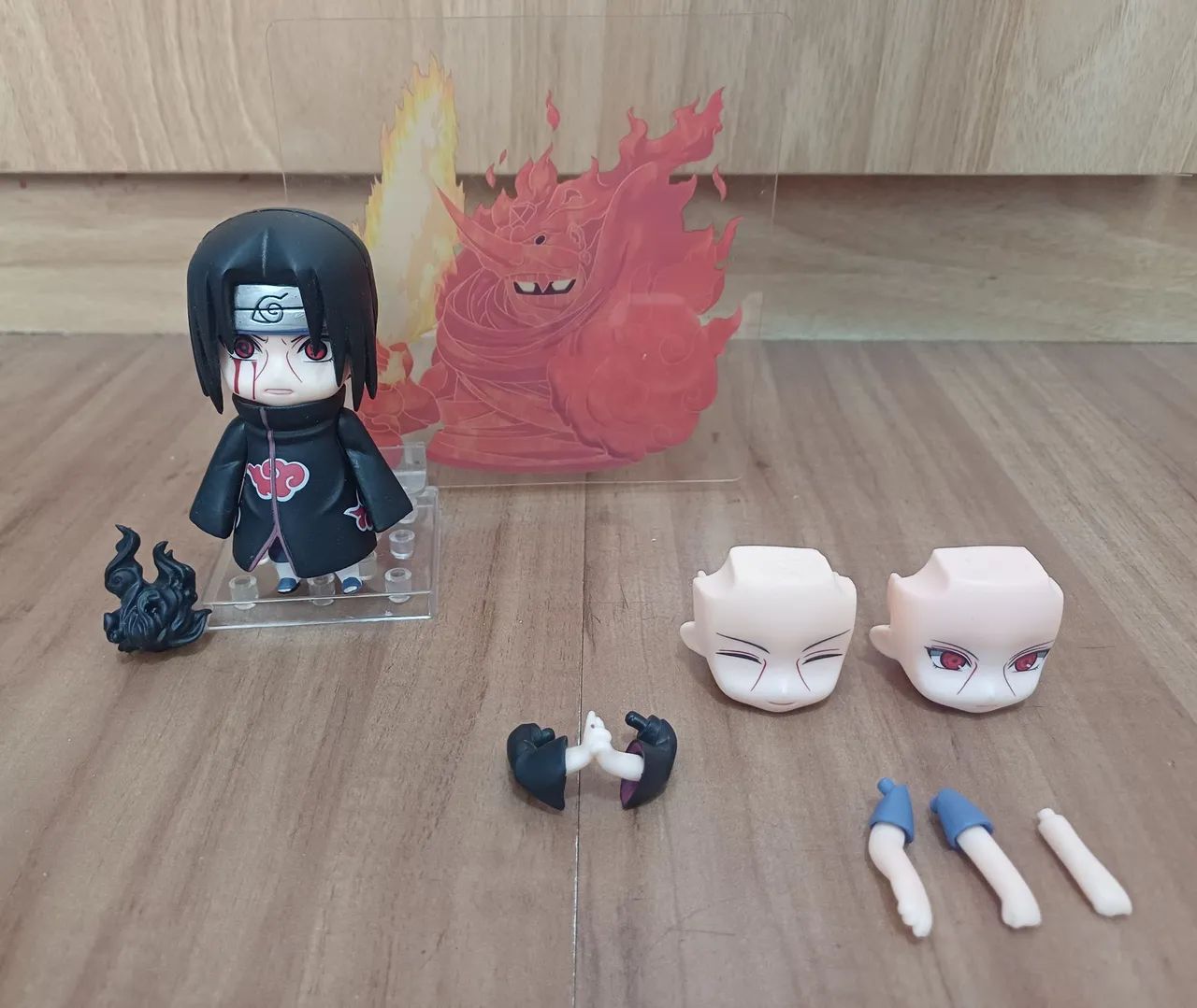 Action Figure Itachi Uchiha - Foto 5