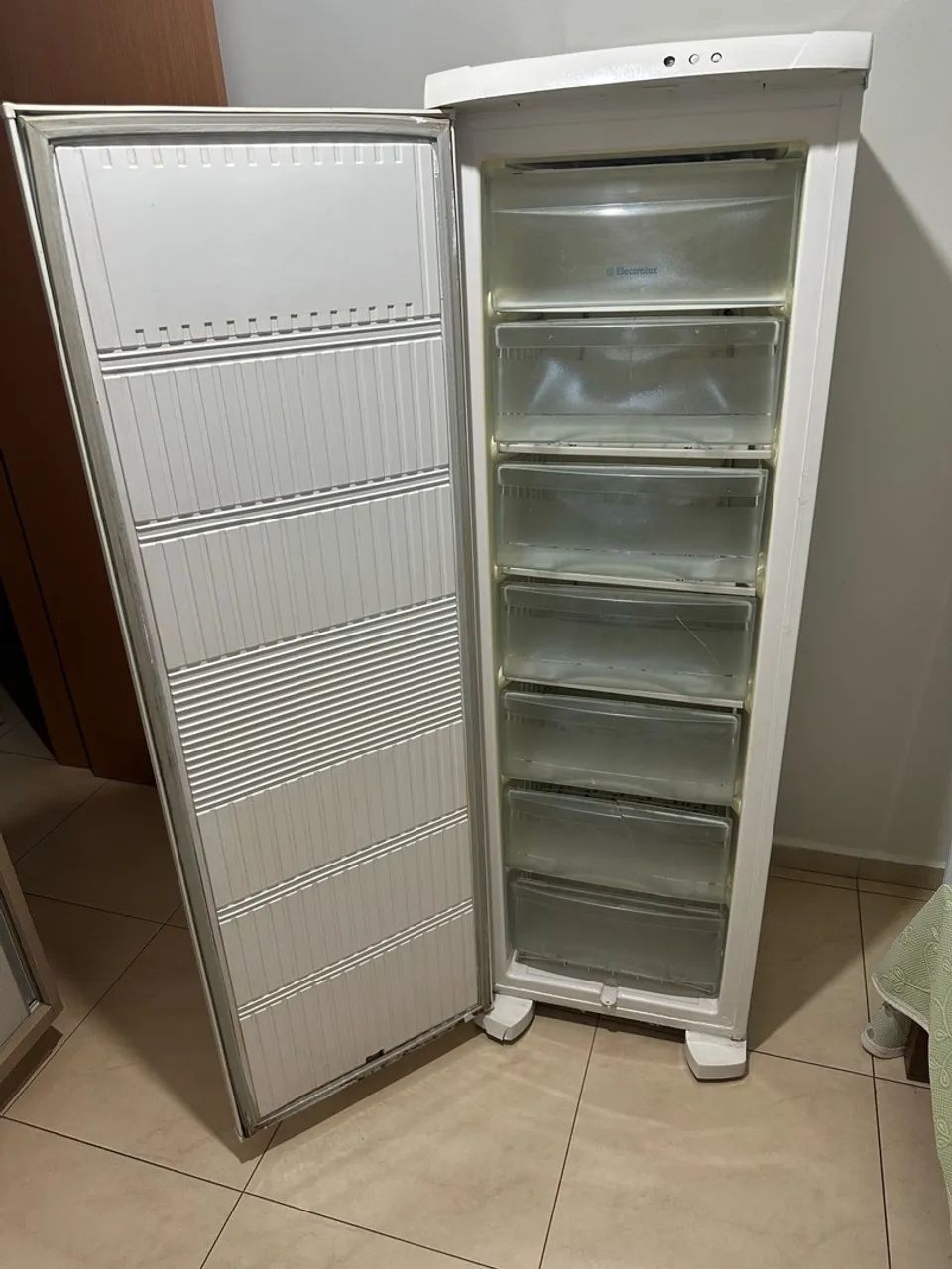 Freezer Vertical Electrolux Usado