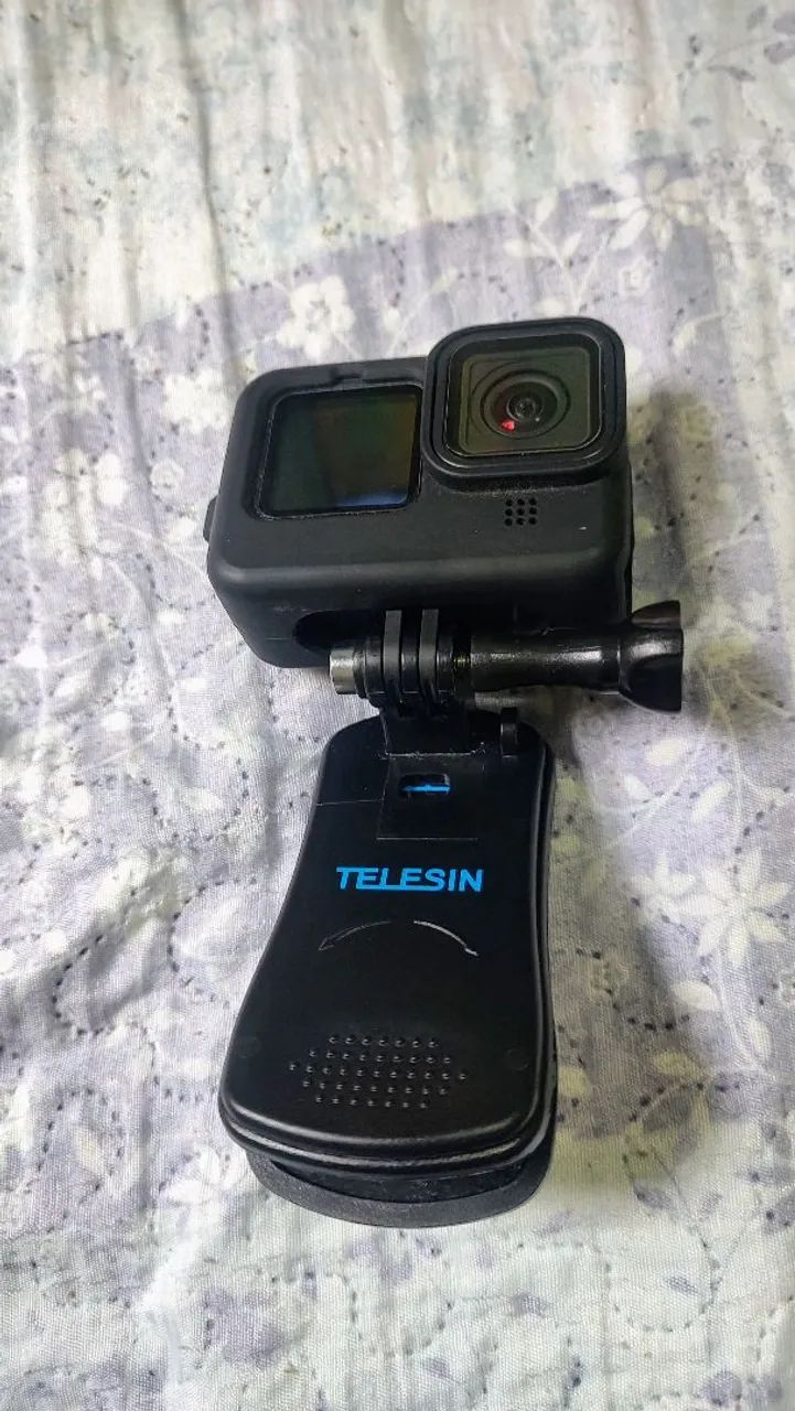 Acessórios Gopro Suporte de câmera para bicicleta GoPro/ CLIP PARA GOPRO  - Foto 4