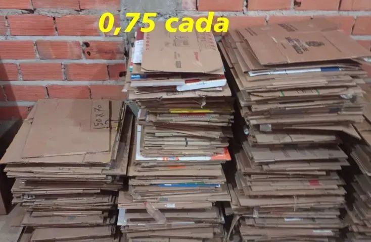 Caixa papelão - tamanhos Médio e Pequena - Reuso em bom estado - Não serve para mudança - Foto 5