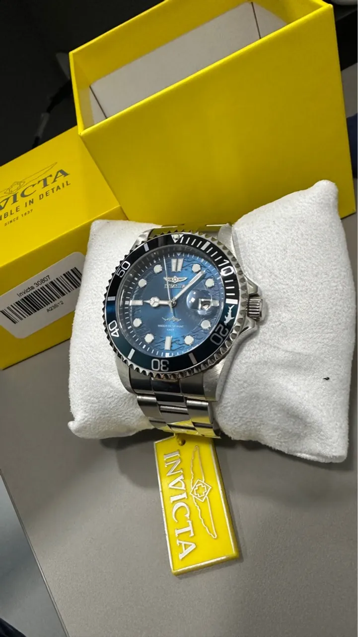 Relógio Invicta Pro Diver Azul
