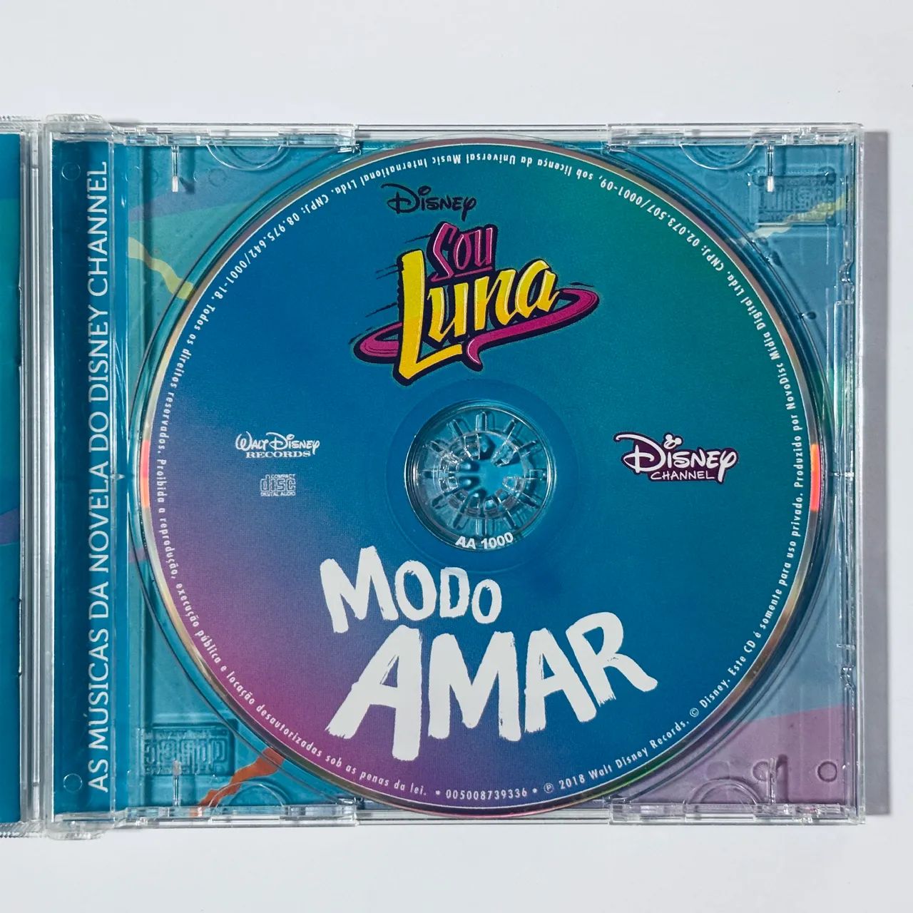 CD Sou Luna Modo Amar (Soy Luna) - Trilha Sonora da Novela do Disney Channel - Foto 2