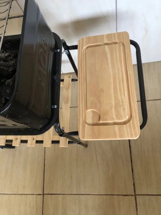 Churrasqueira foi usada uma vez ! - Foto 6