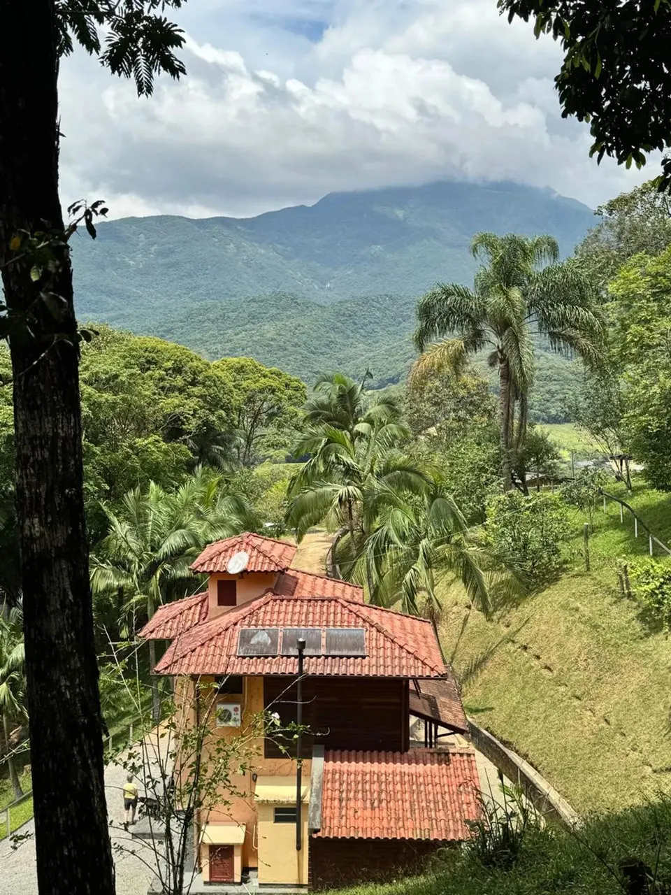 Sitio com Casa e 3 cabanas.