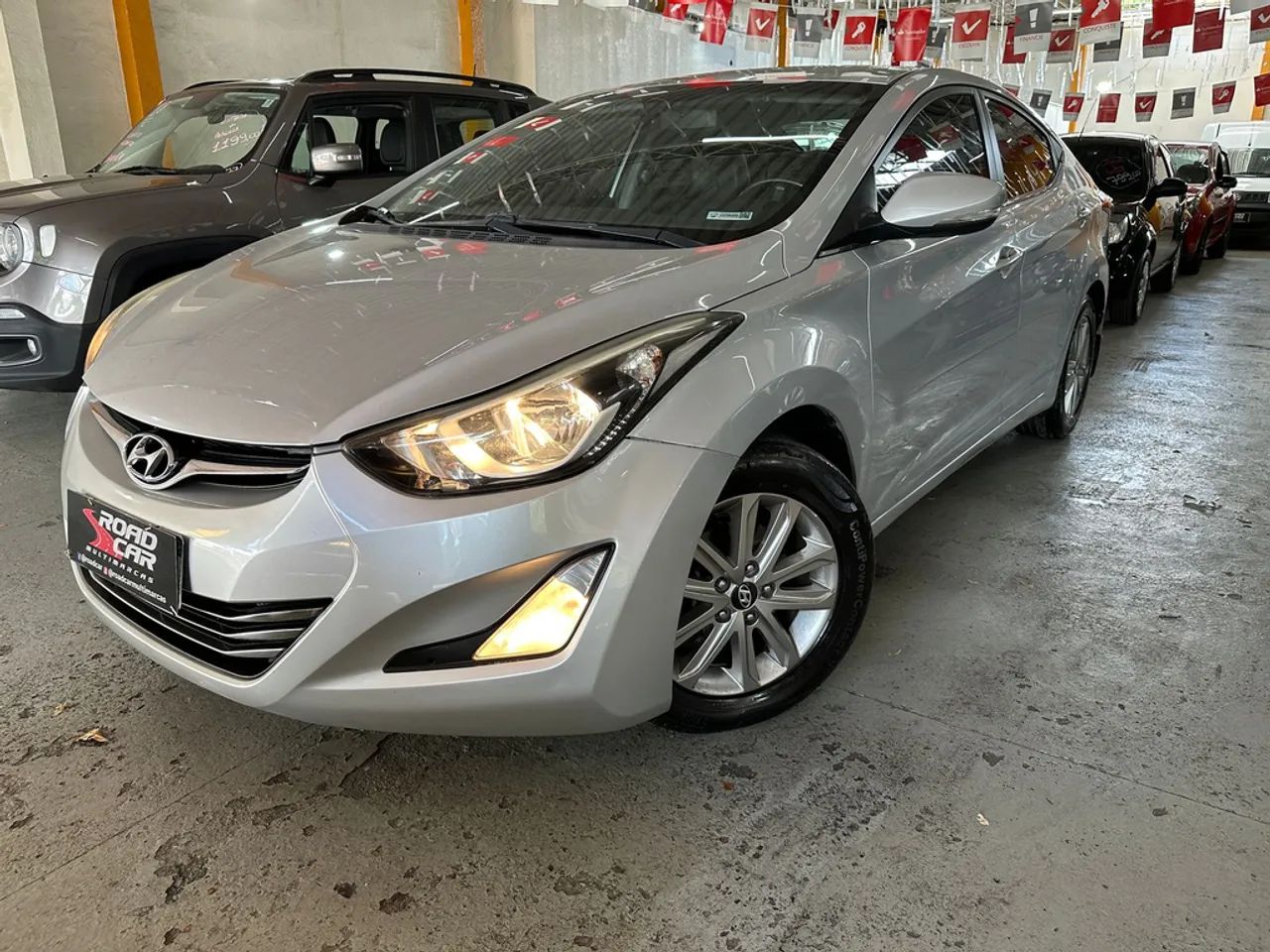 Hyundai Elantra Flex Automático - Foto 2