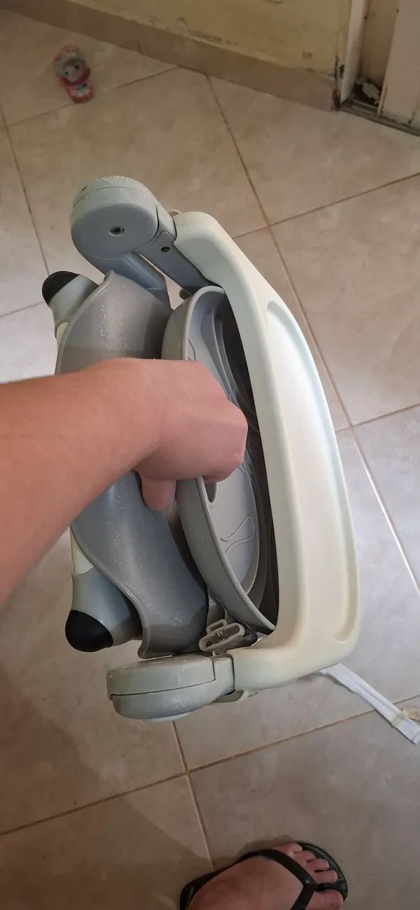 Cadeira de Alimentação Bebê - Usada - Foto 3
