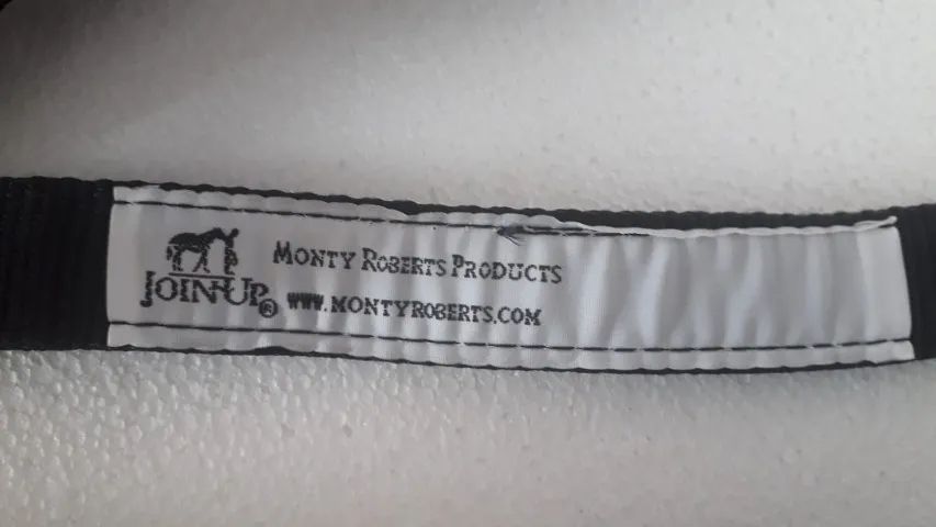 Colar de pescoço para cavalos marca americana Monty Roberts novo  - Foto 5