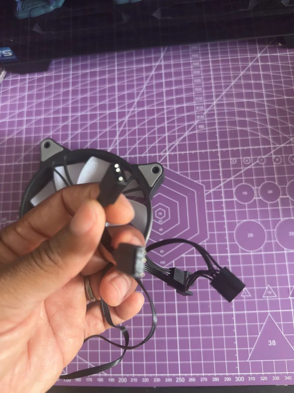 Fans Aigo AIR12pro Argb  - Foto 3