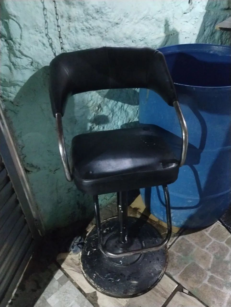 Cadeira de barbearia pra criança 