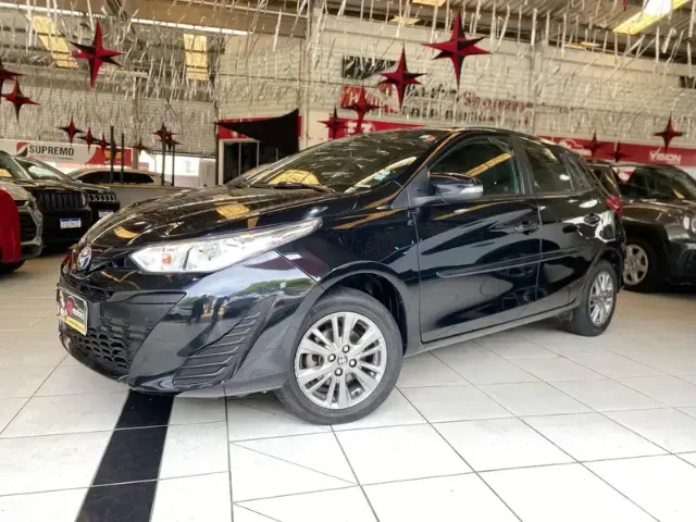 Toyota Yaris XL Plus Connect 1.5 Flex 16V AUT.