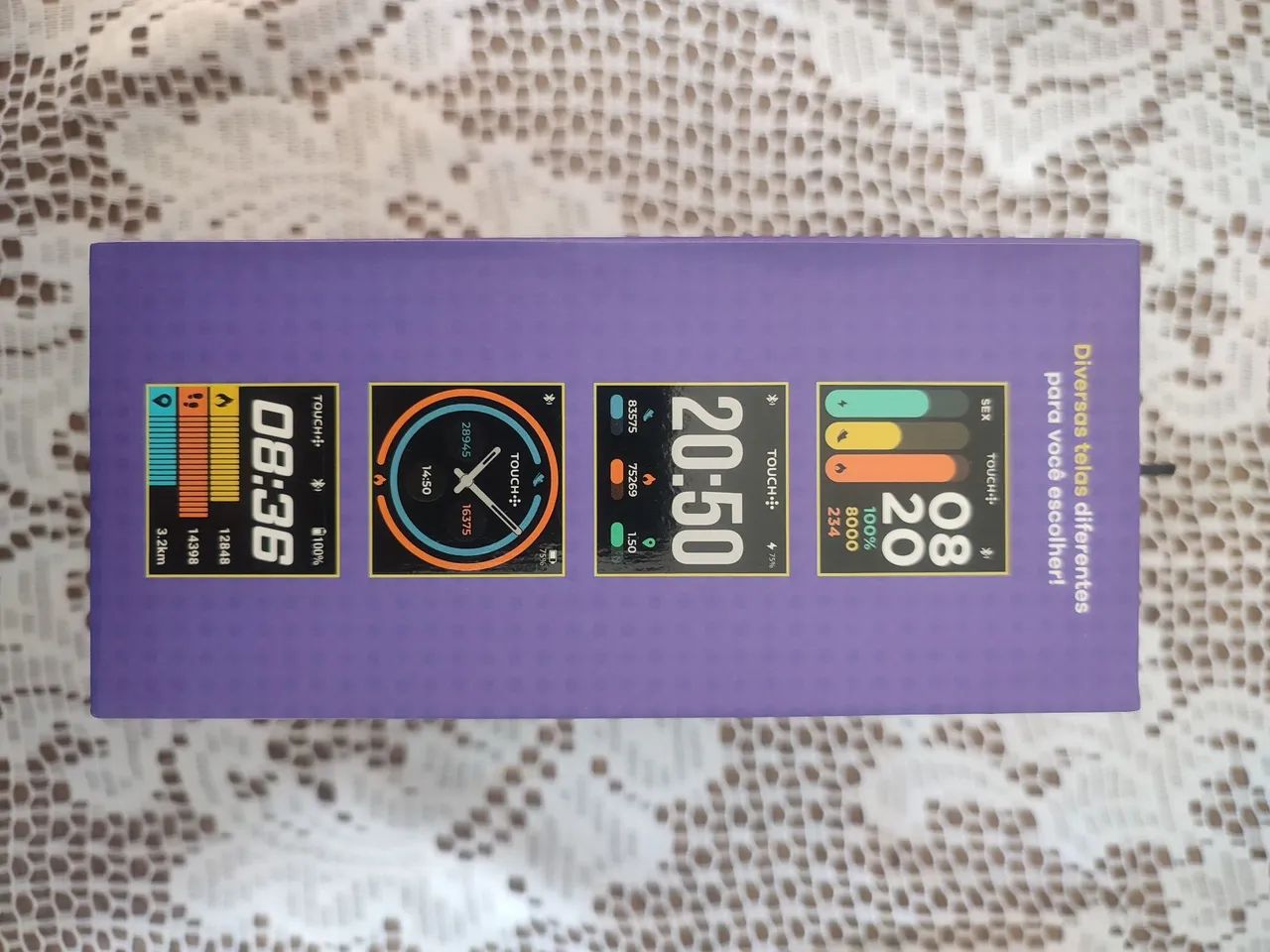 Smartwatch Touch Go Novo - Foto 4