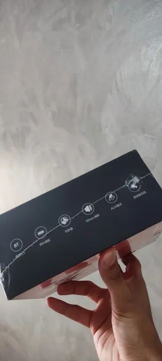 Fones de Ouvido LENOVO TH10 - Bluetooth 300 MAh - Preto - Novo - Foto 2