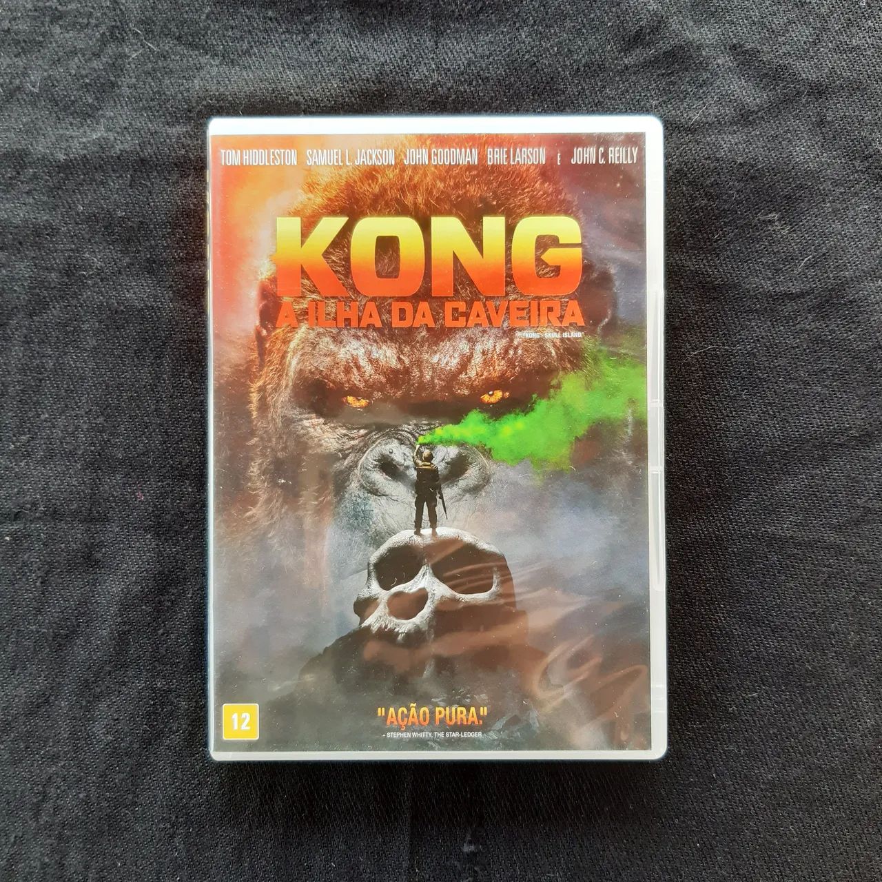 DVD Kong A Ilha da Caveira