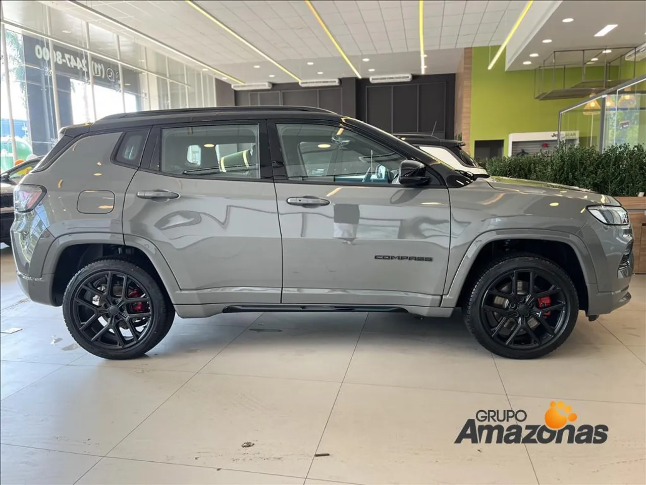 JEEP COMPASS 2.0 HURRICANE 4 TURBO GASOLINA BLACKHAWK AT9
