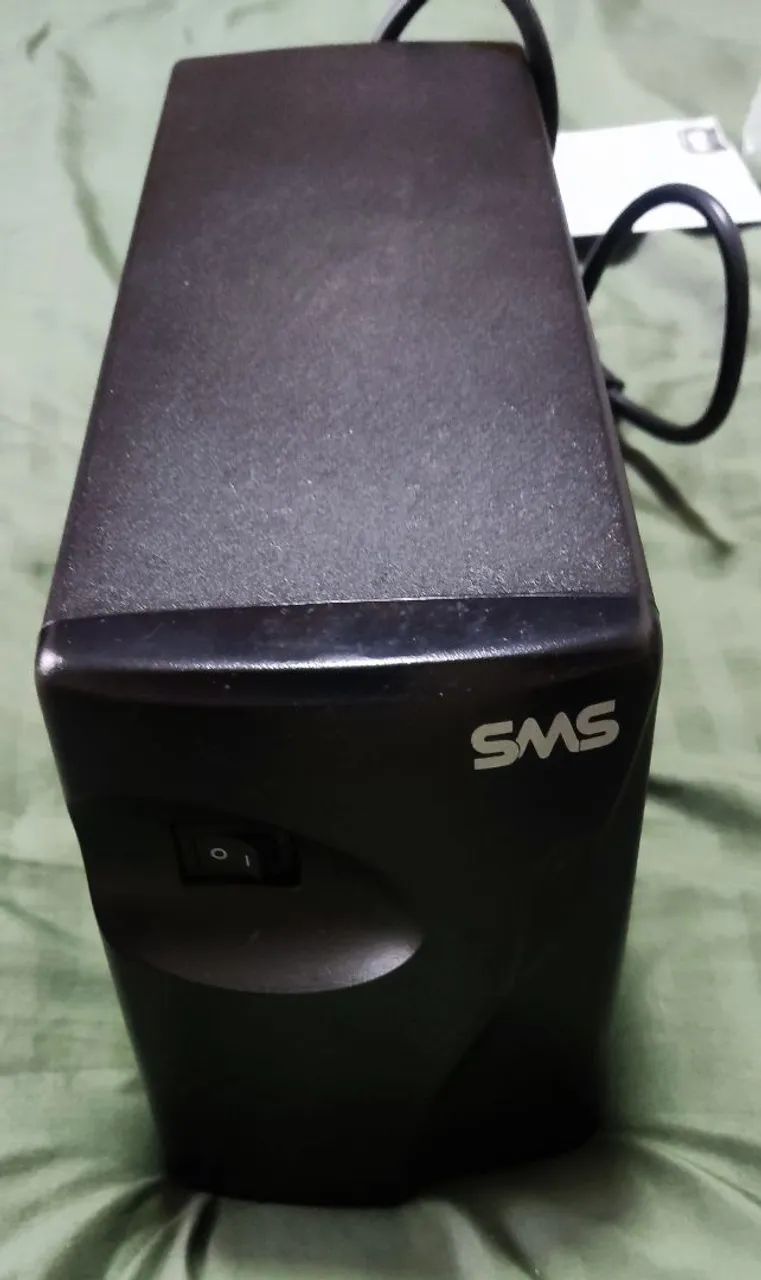 Estabilizador SMS 1000VA Bivolt Automático 5 Tomadas - Foto 2