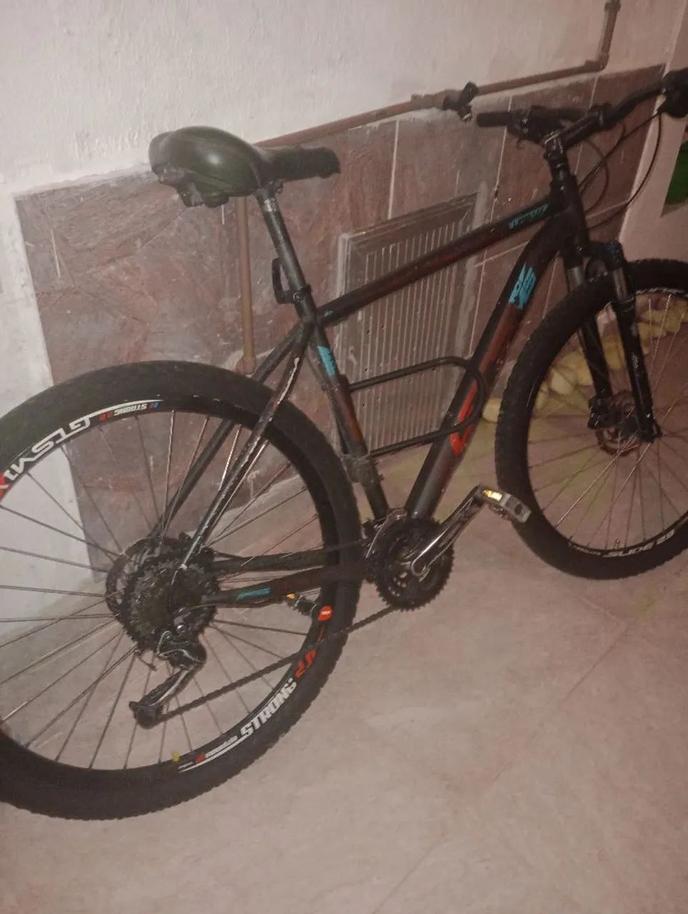 Bicicleta Mountain Bike aro 29 - Shimano Deore revisada