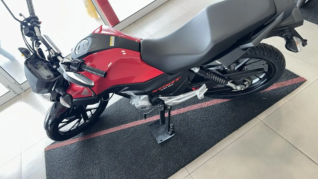 Aluga-se motos Honda start 160 cc