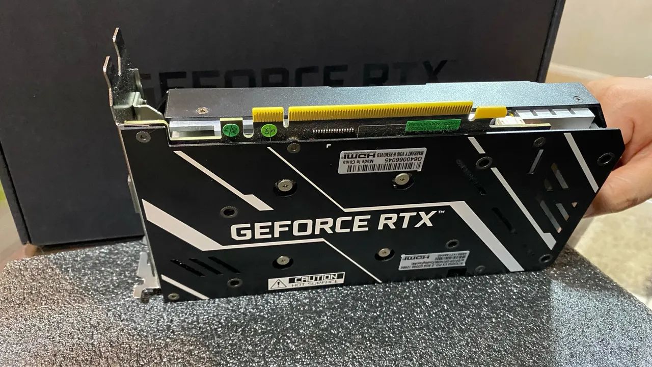 Placa de Vídeo Galax GeForce RTX 3050 8GB VRAM - Foto 6