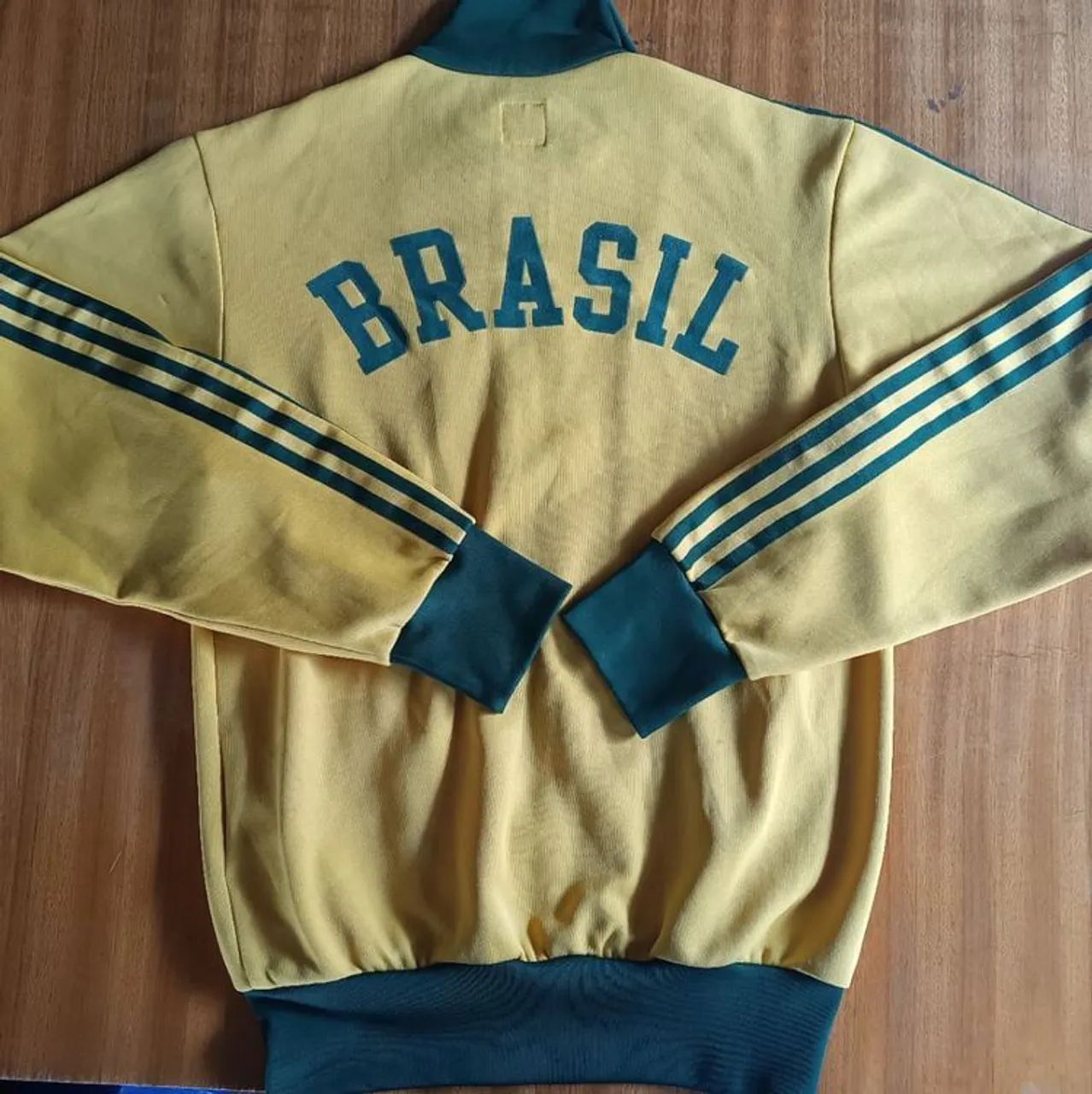 Jaqueta Adidas Originals Seleção Brasil 2006/08 Copa do Mundo PP