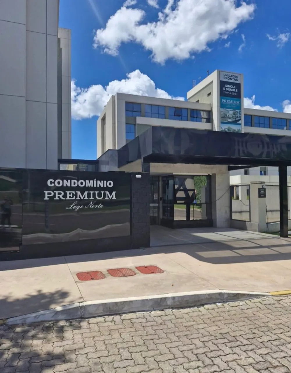 Sala comercial no lago norte