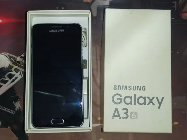 samsung galaxy A3 (2016)- USADO - Funcionando - Foto 2