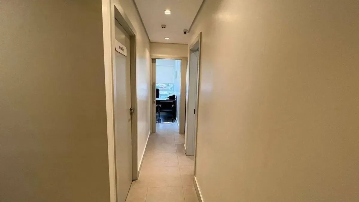 Sala dupla no Ed. Navarro Building para venda ou locação, Vila São José, São José do Rio P