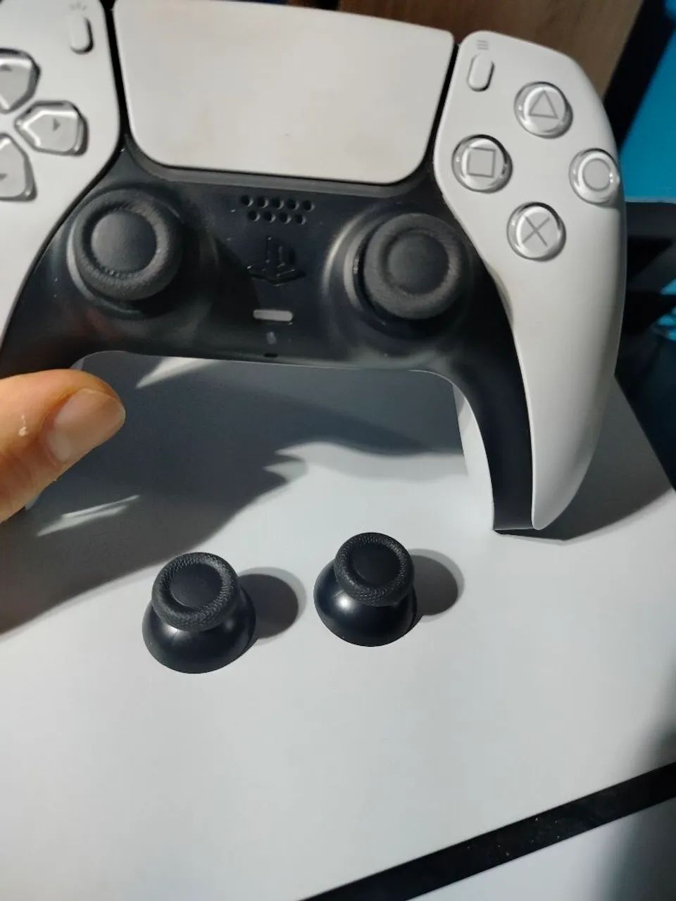 Analógico com borracha ps5 - Foto 2