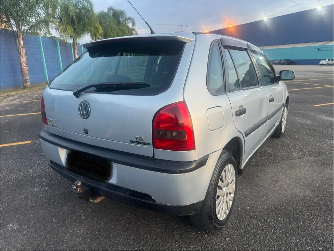 Gol Power 1.6 8v Flex 2004  - Foto 4