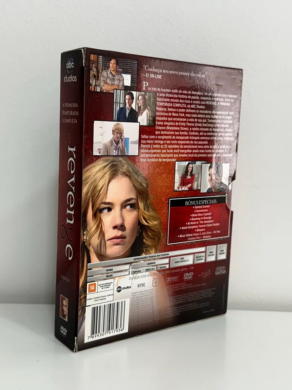 DVD box Revenge - Foto 4