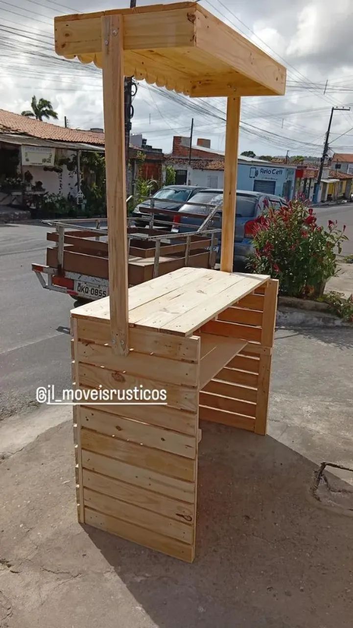 Vendo barraquinha desmontável em pinos  - Foto 5