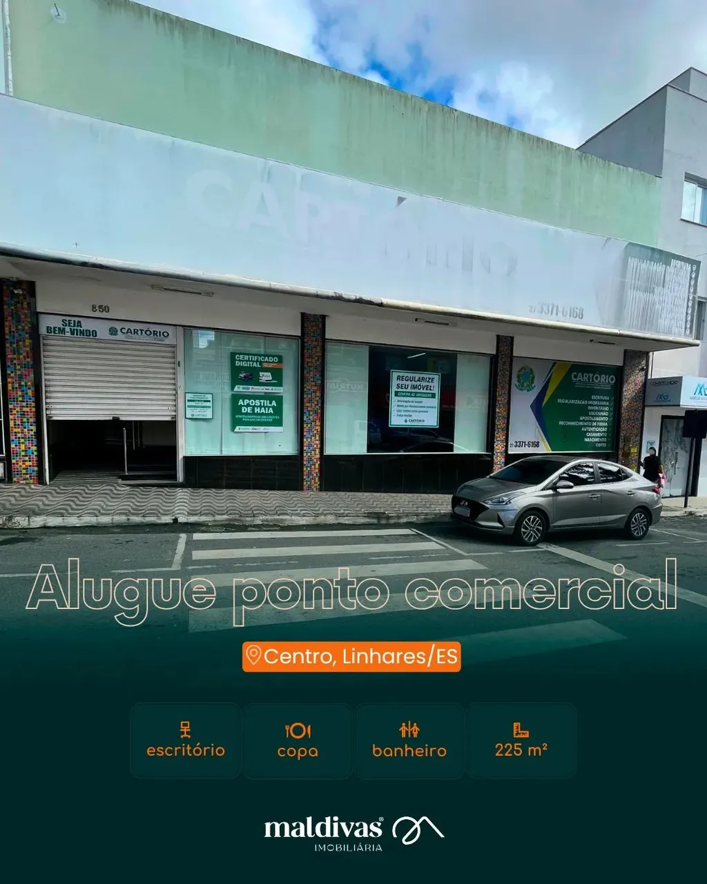 Aluga Ponto Comercial Centro - Linhares - ES